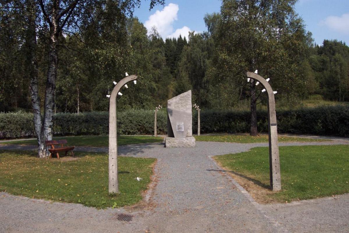 Eiksmarka, 2002, Denkmal von Solveyg W. Schafferer, Bjarte Bruland