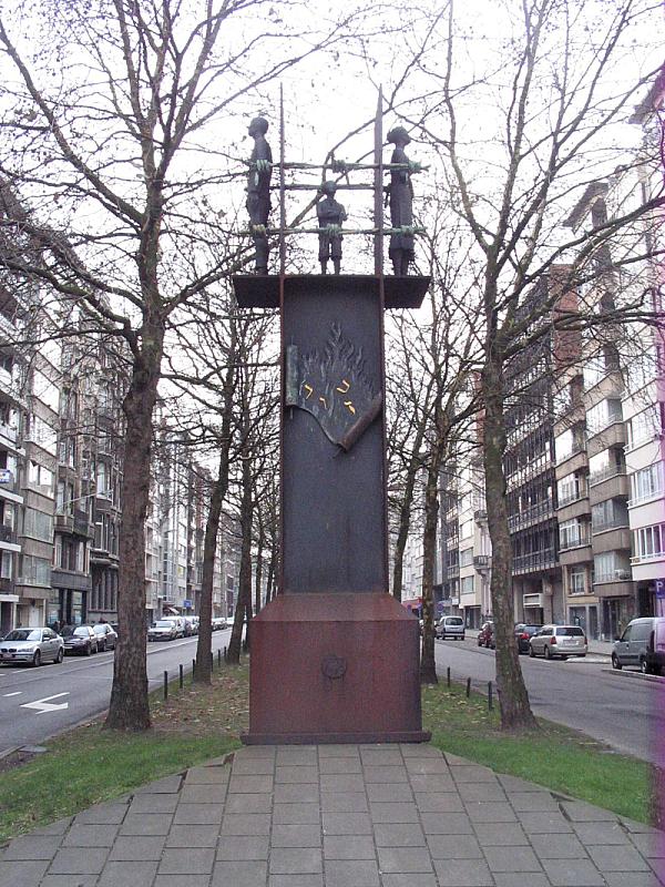 Antwerpen, 2010, Ansicht des Denkmals, Stiftung Denkmal, Adrien Beauduin
