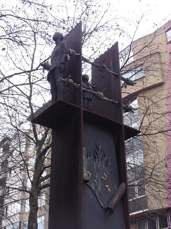 Antwerpen, 2010, Ansicht des Denkmals, Stiftung Denkmal, Adrien Beauduin