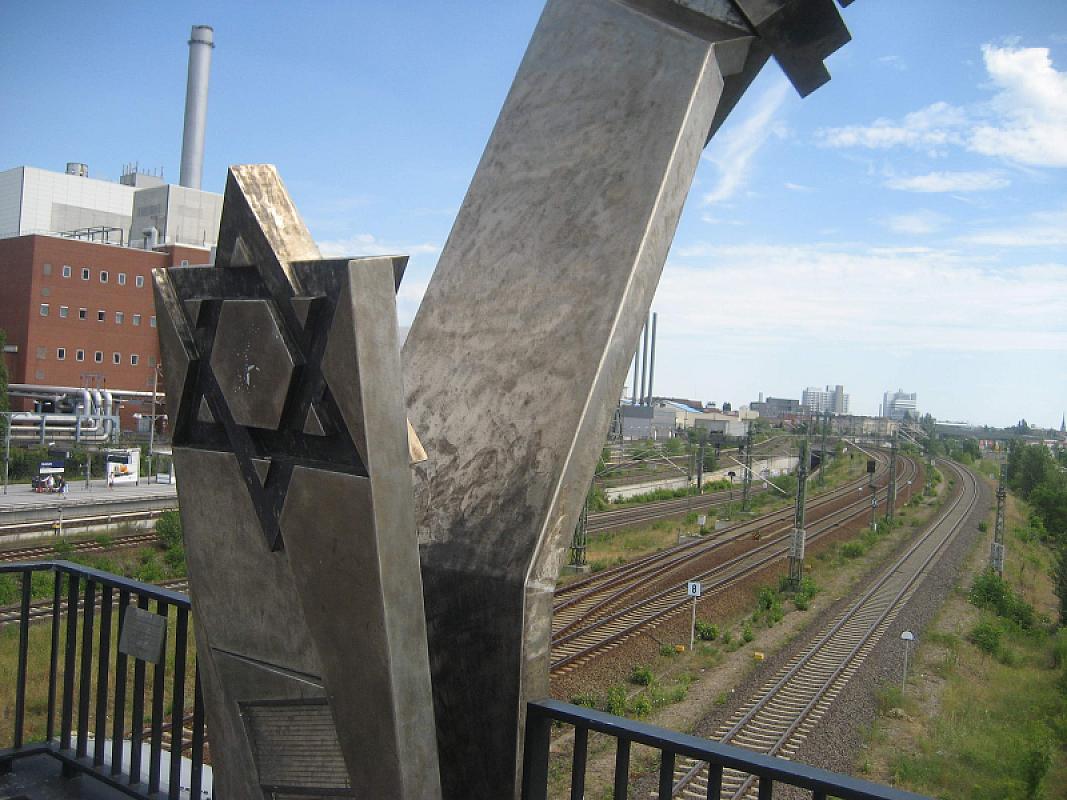 Berlin, 2010, Detailansicht des Mahnmals, Stiftung Denkmal