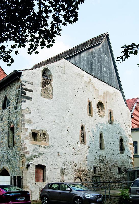 Erfurt, 2009, Alte Synagoge, Stadtverwaltung Erfurt