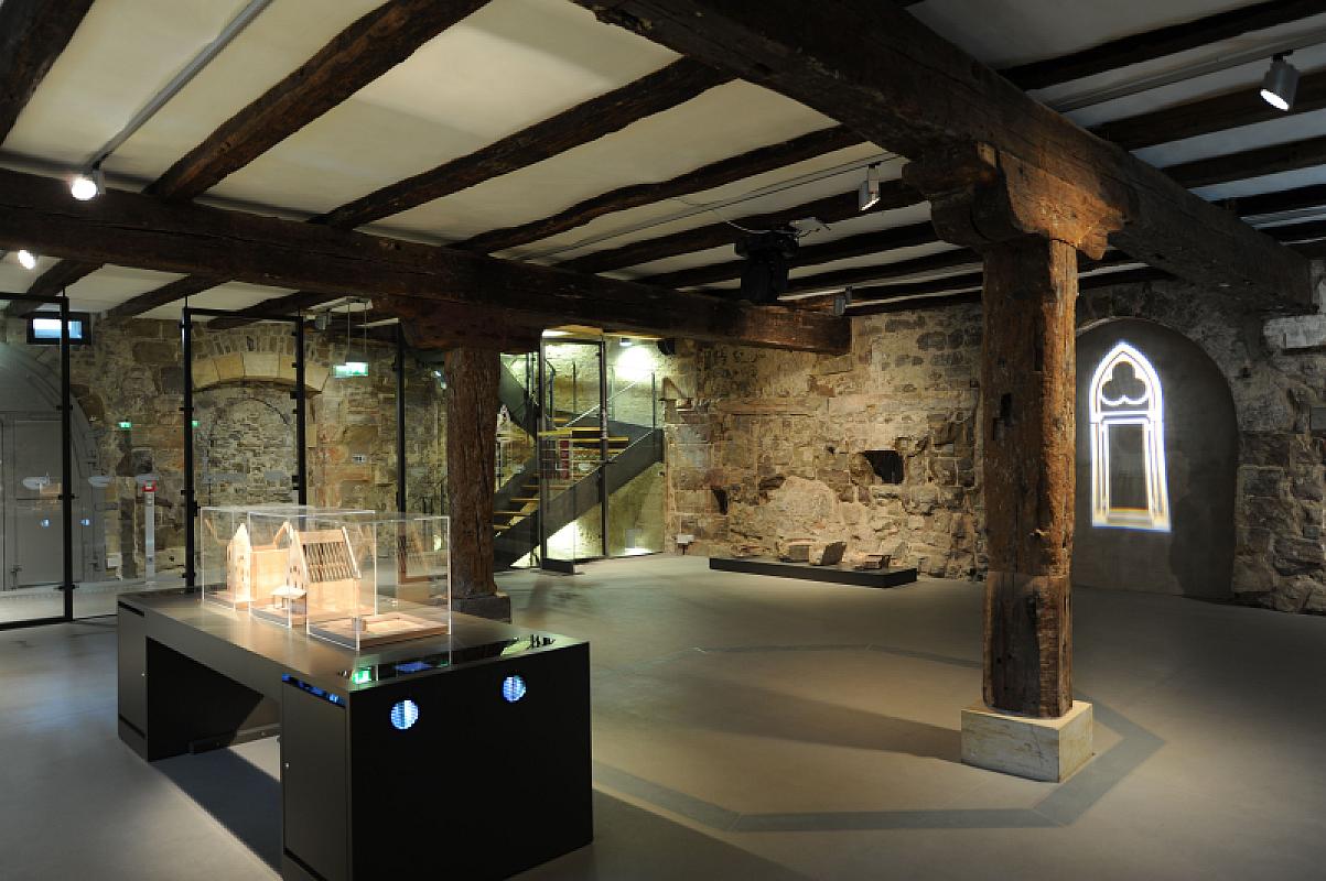 Erfurt, 2009, Ausstellung in der Alten Synagoge, Stadtverwaltung Erfurt