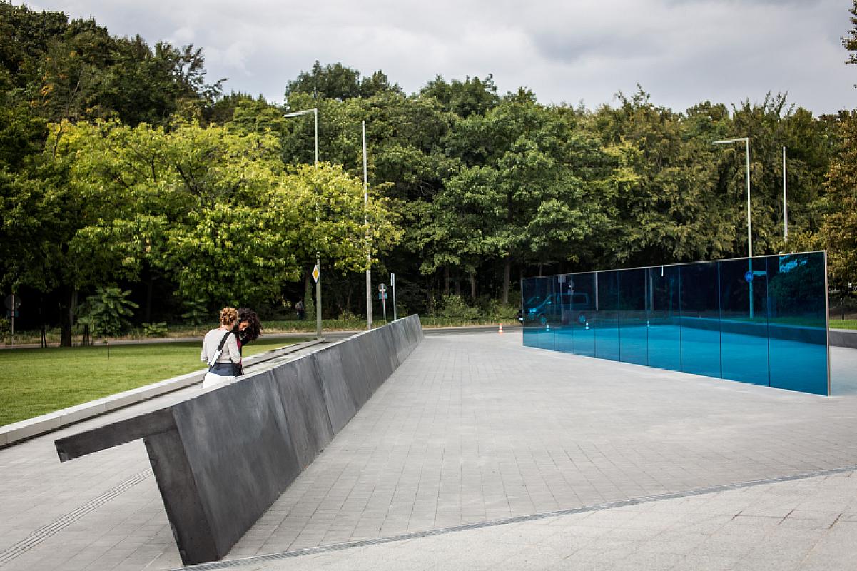 Berlin, 2014, Ansicht der Gedenkanlage, Stiftung Denkmal, Marko Priske