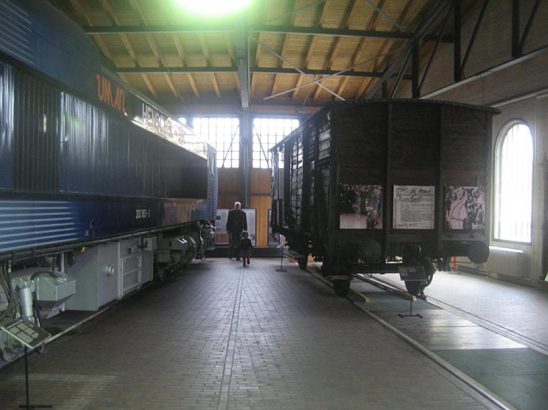 Berlin, 2010, Ausstellung im Lokschuppen 2 des Deutschen Technikmuseums, Stiftung Denkmal