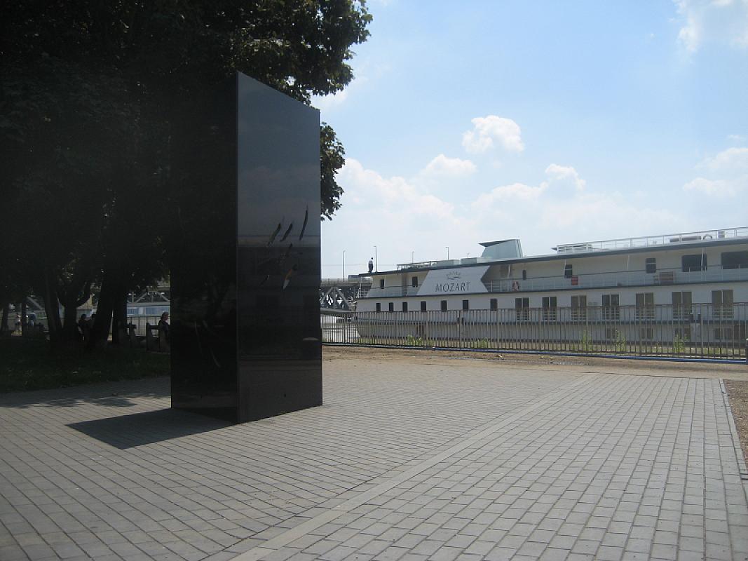 Budapest, 2010, Roma Holocaust Denkmal, Stiftung Denkmal