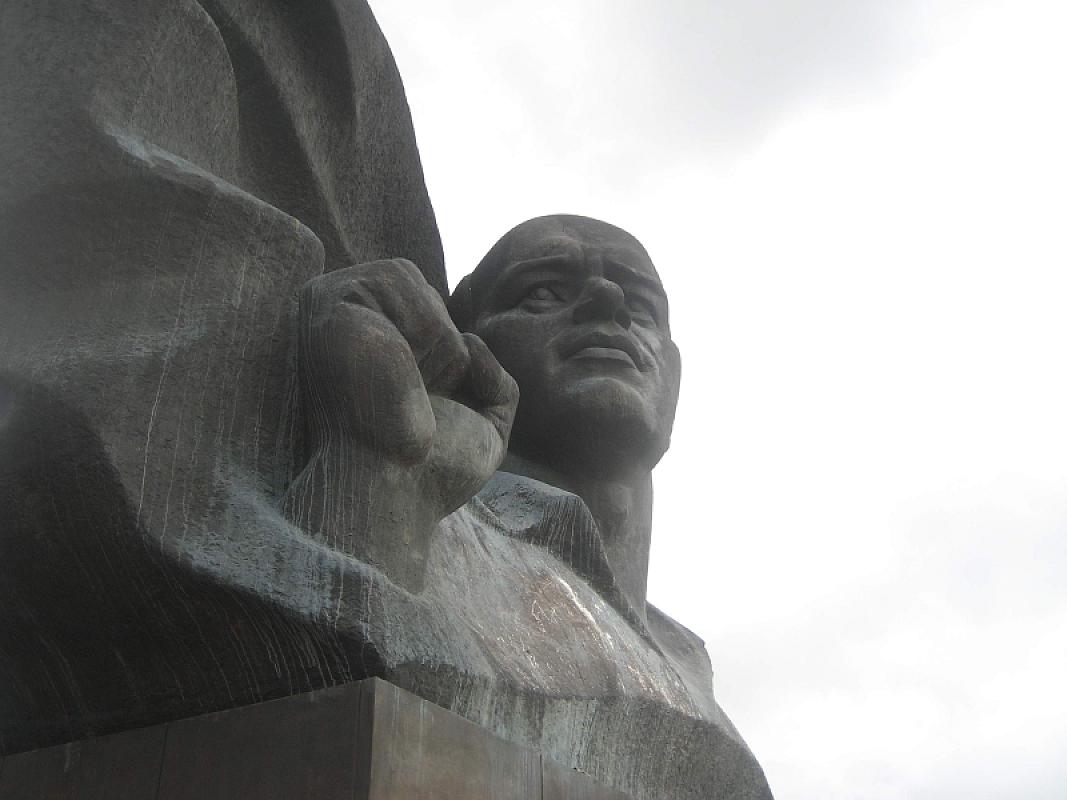 Berlin, 2010, Detailansicht des Denkmals, Stiftung Denkmal