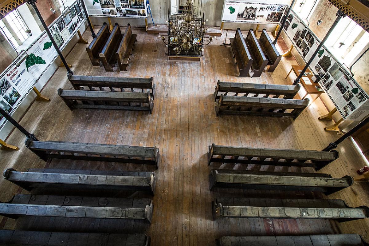 Şimleu Silvaniei, 2016, Innenansicht der Synagoge, Ady Negrean