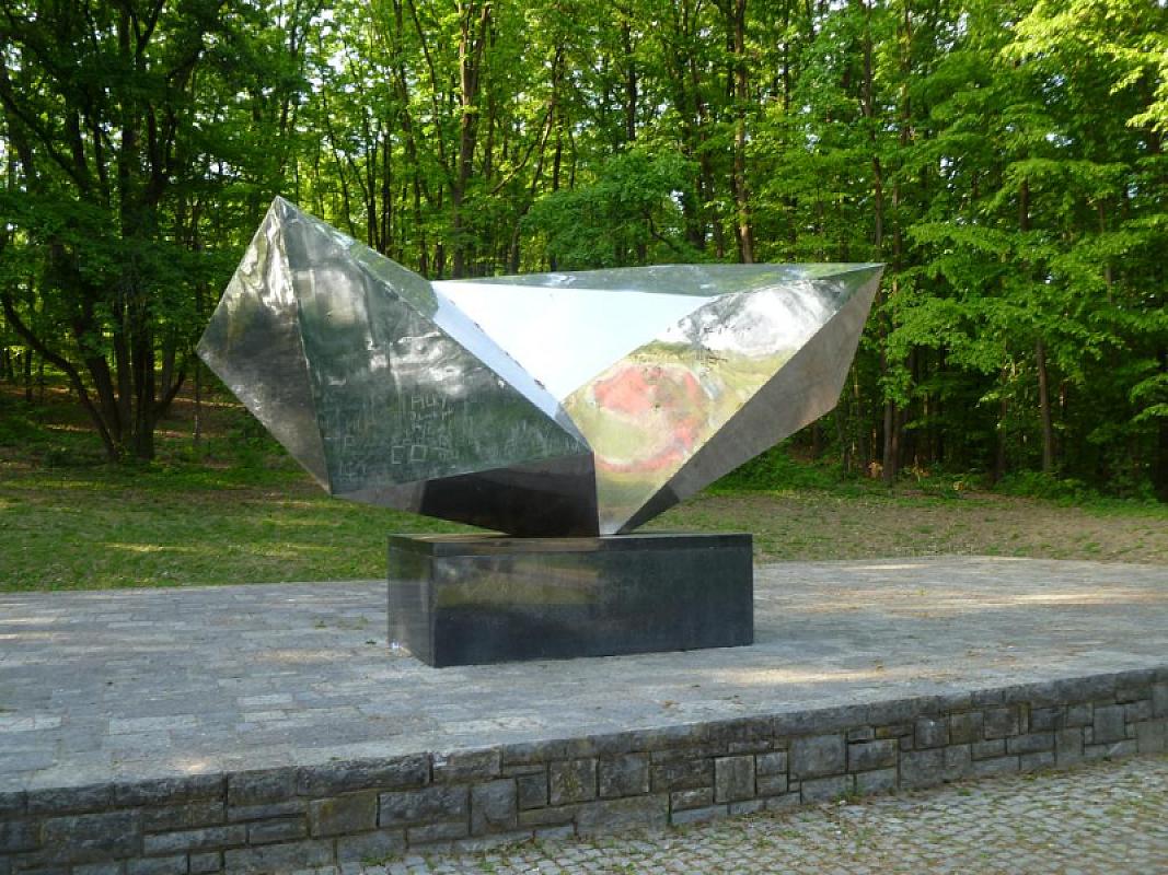 Zagreb, 2011, Denkmal von Vojin Bakić »Zeit des Martyriums«, Vjeran Pavlaković