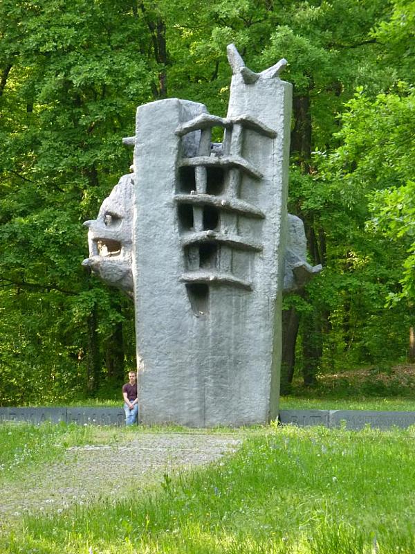 Zagreb, 2011, »Denkmal für die Zagreber Opfer 1941-1945«, Vjeran Pavlaković