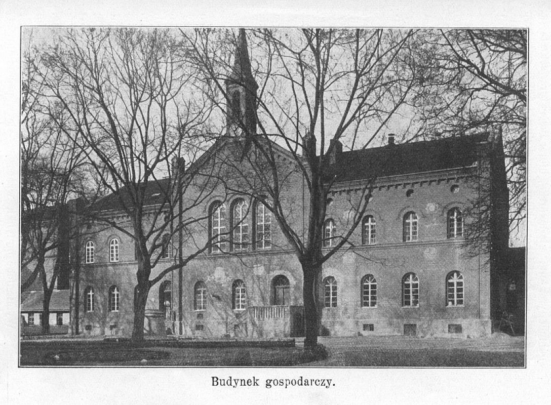 Schwetz, o.D., Wirtschaftsgebäude der psychiatrischen Klinik, Szpital dla Nerwowo i Psychicznie Chorych w Świeciu