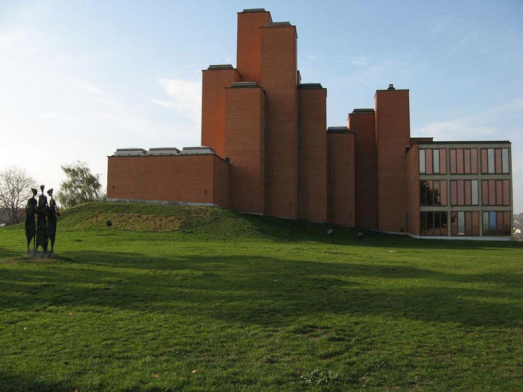 Kragujevac, 2008, Außenansicht des Museumsgebäudes, Dejan Kovačević
