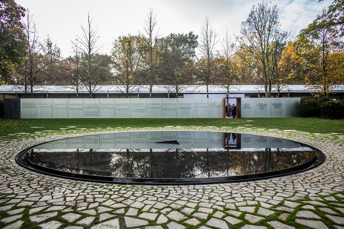 Berlin, 2012, Ansicht des Denkmals, Stiftung Denkmal, Marko Priske