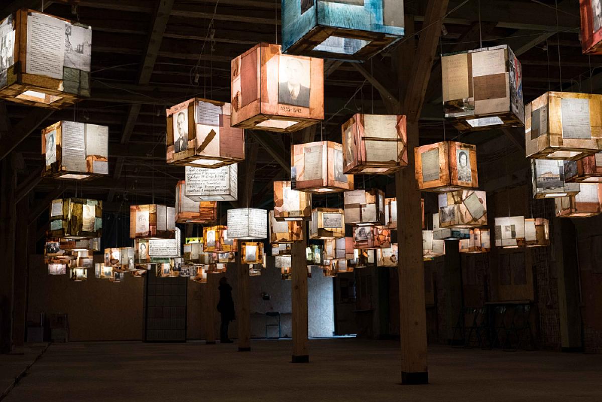 Riga, 2017, Blick in die Ausstellung, Christian Wendling