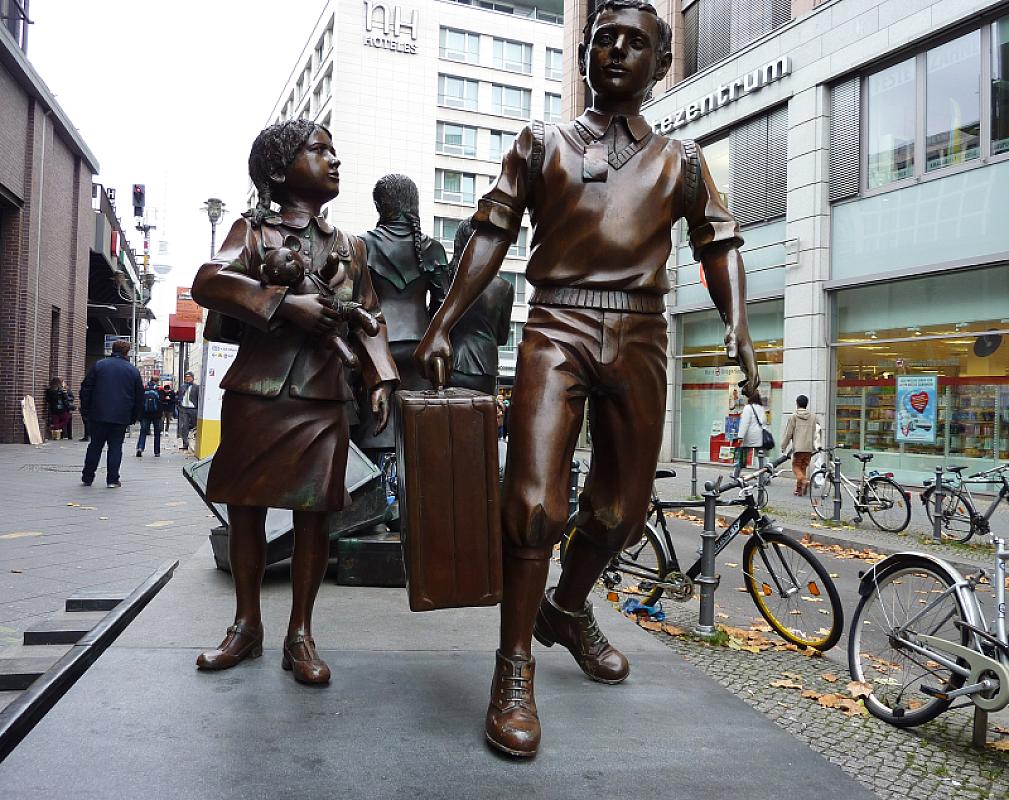 Berlin, 2012, Durch Kindertransporte Gerettete, Stiftung Denkmal