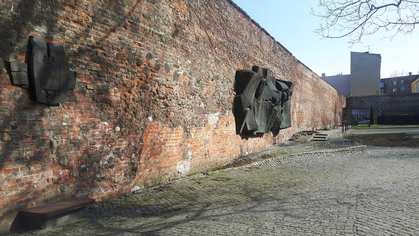 Danzig, 2019, Erschießungsmahnmal, Stiftung Denkmal