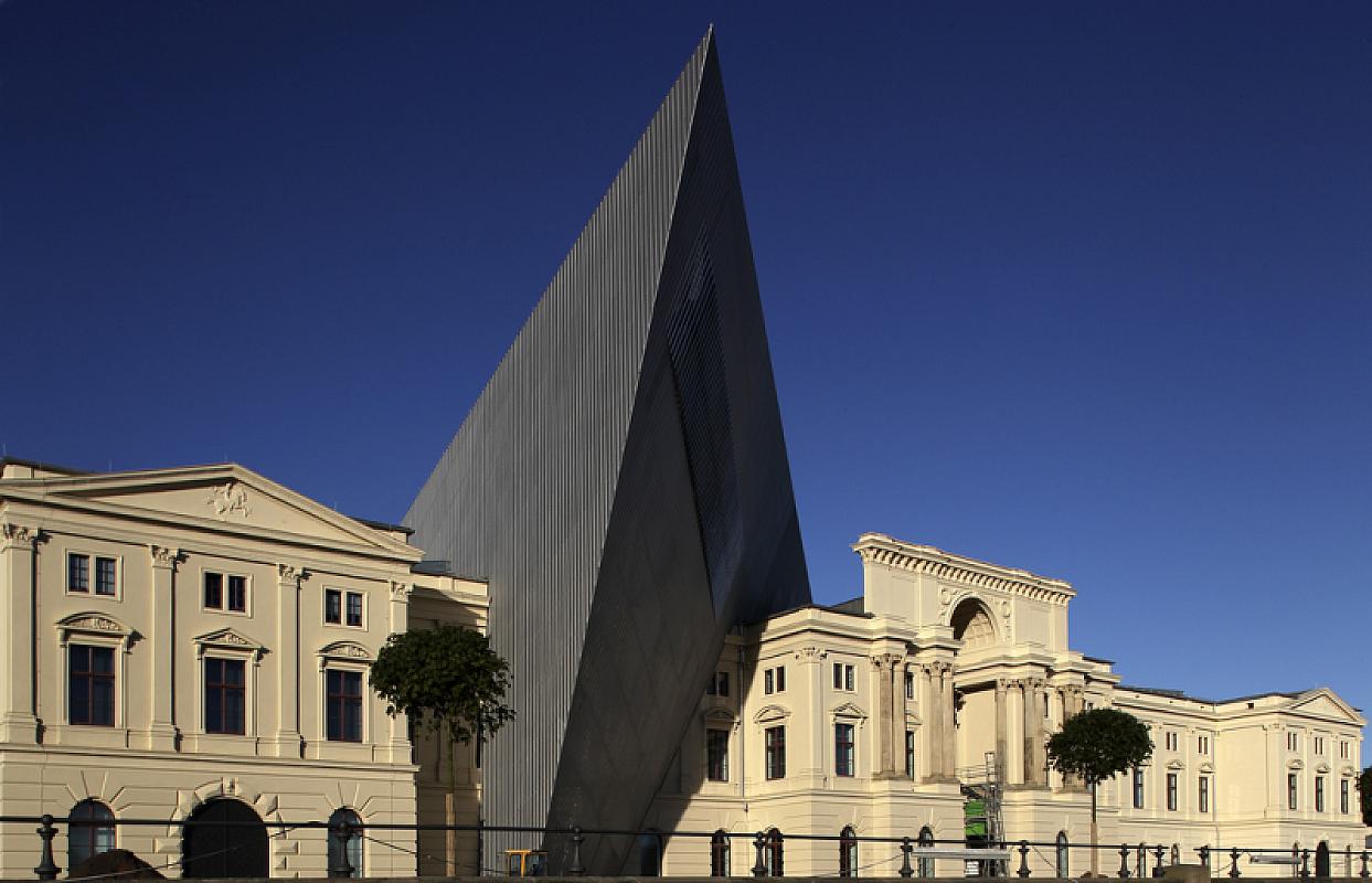 Dresden, 2011, Das militärhistorische Museum der Bundeswehr, Bundeswehr, Bienert