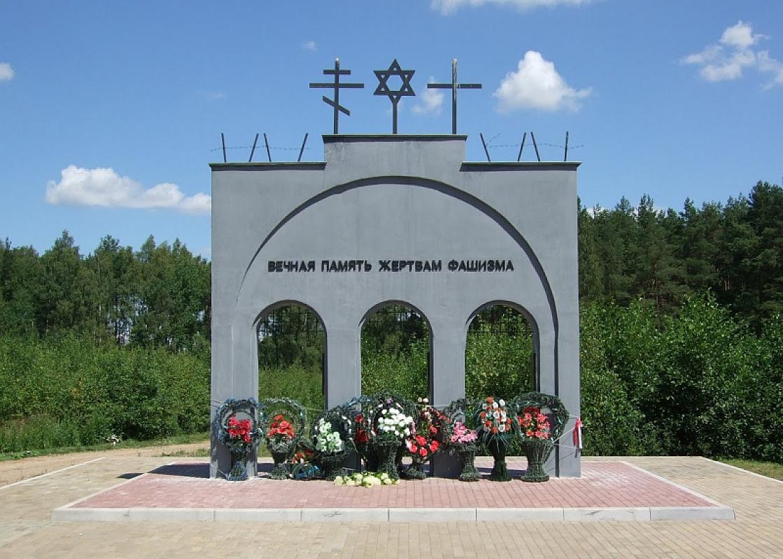 Kolditschewo, 2008, Denkmal für die Opfer des Arbeitslagers, Zbigniew Wołocznik
