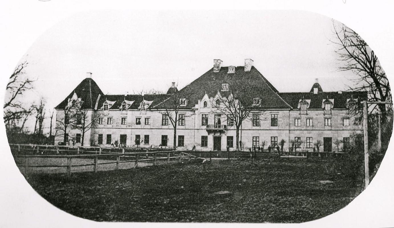 Steinort, o. D., Das Schloss, gemeinfrei