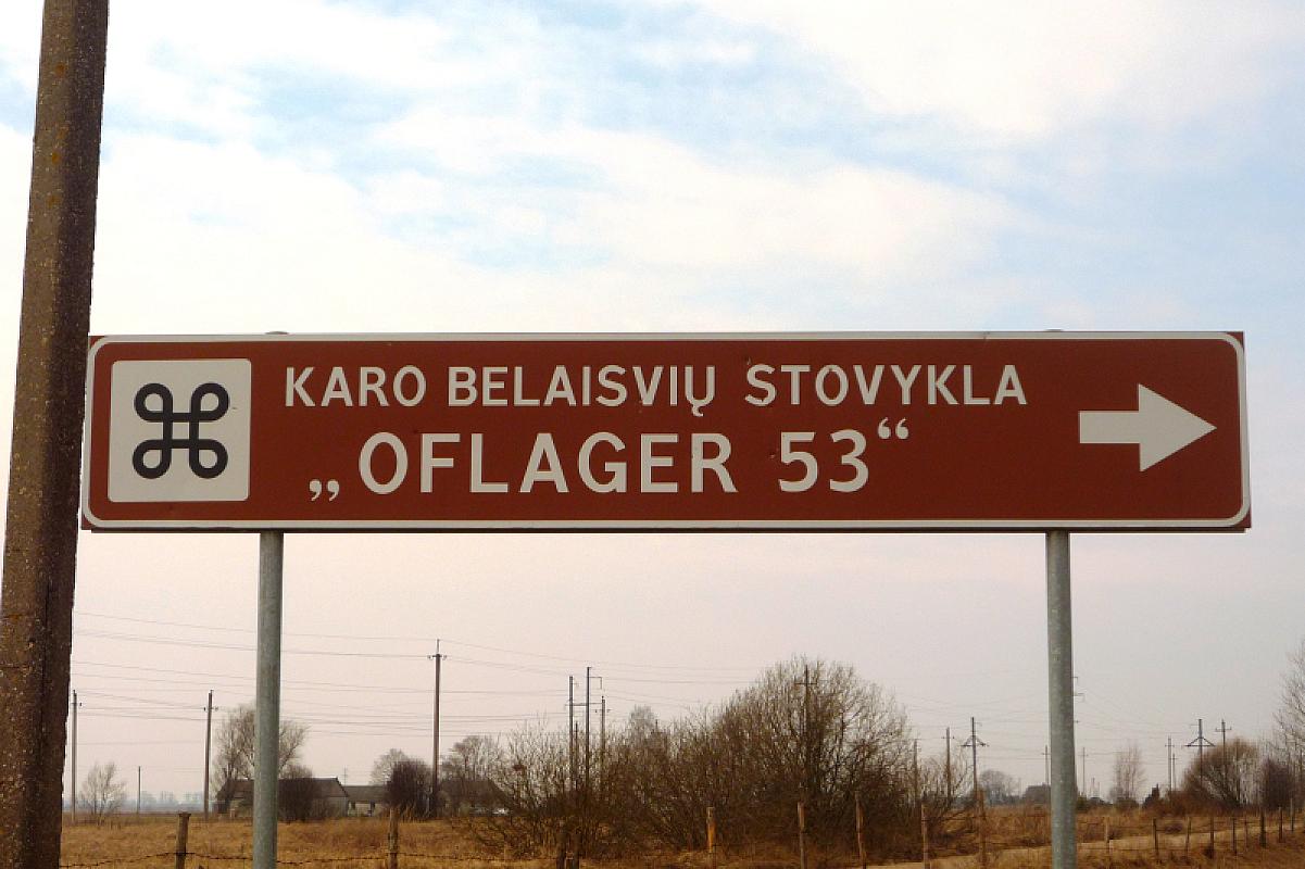 Pogegen, 2010, Wegweiser, Stiftung Denkmal