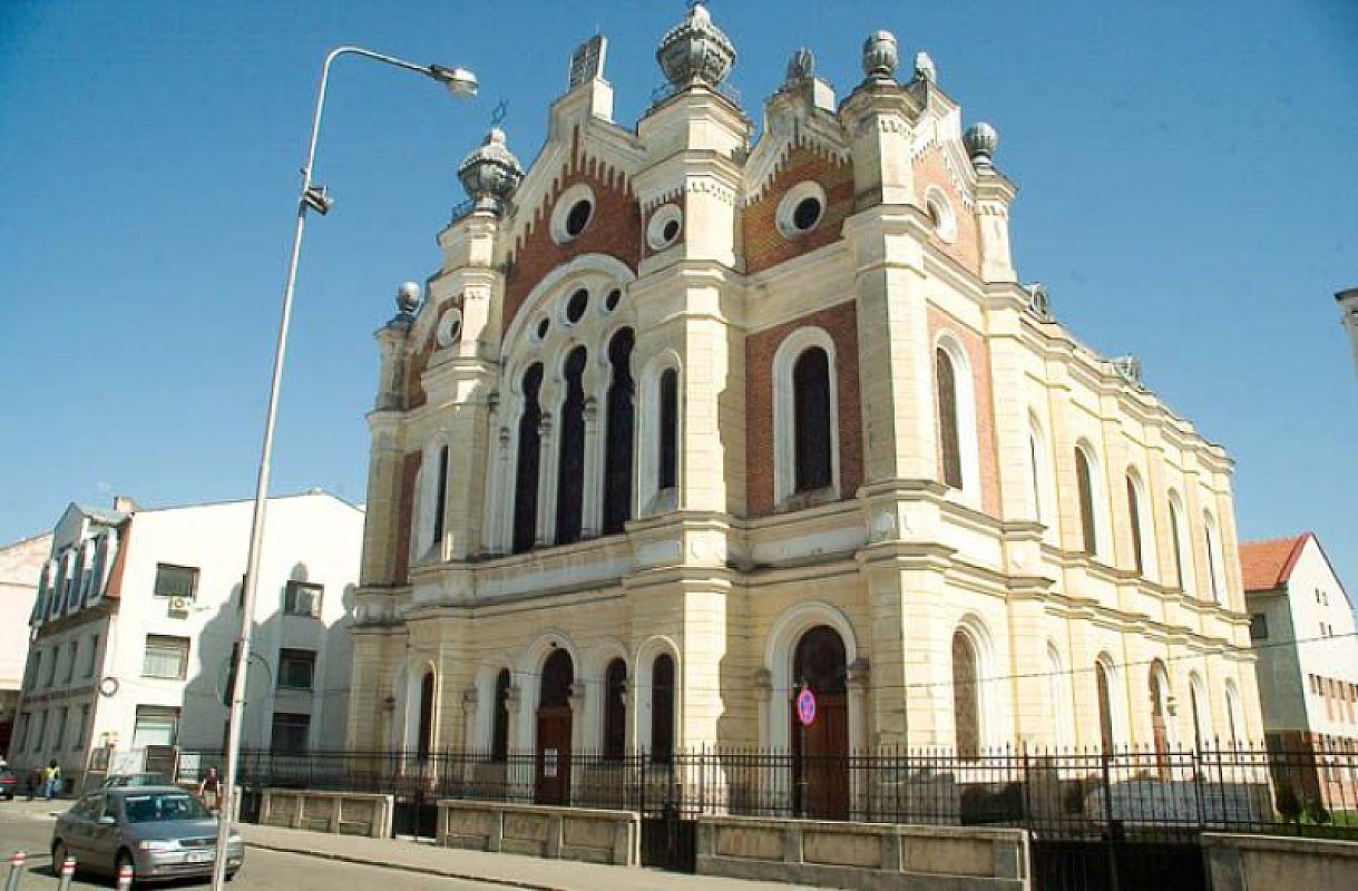 Satu Mare, 2013, Orthodox synagogue, Szatmári Friss Újság