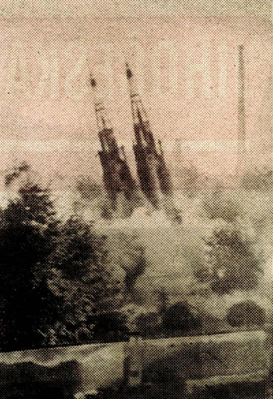 Budweis, 1942, Sprengung der Synagoge, Yad Vashem