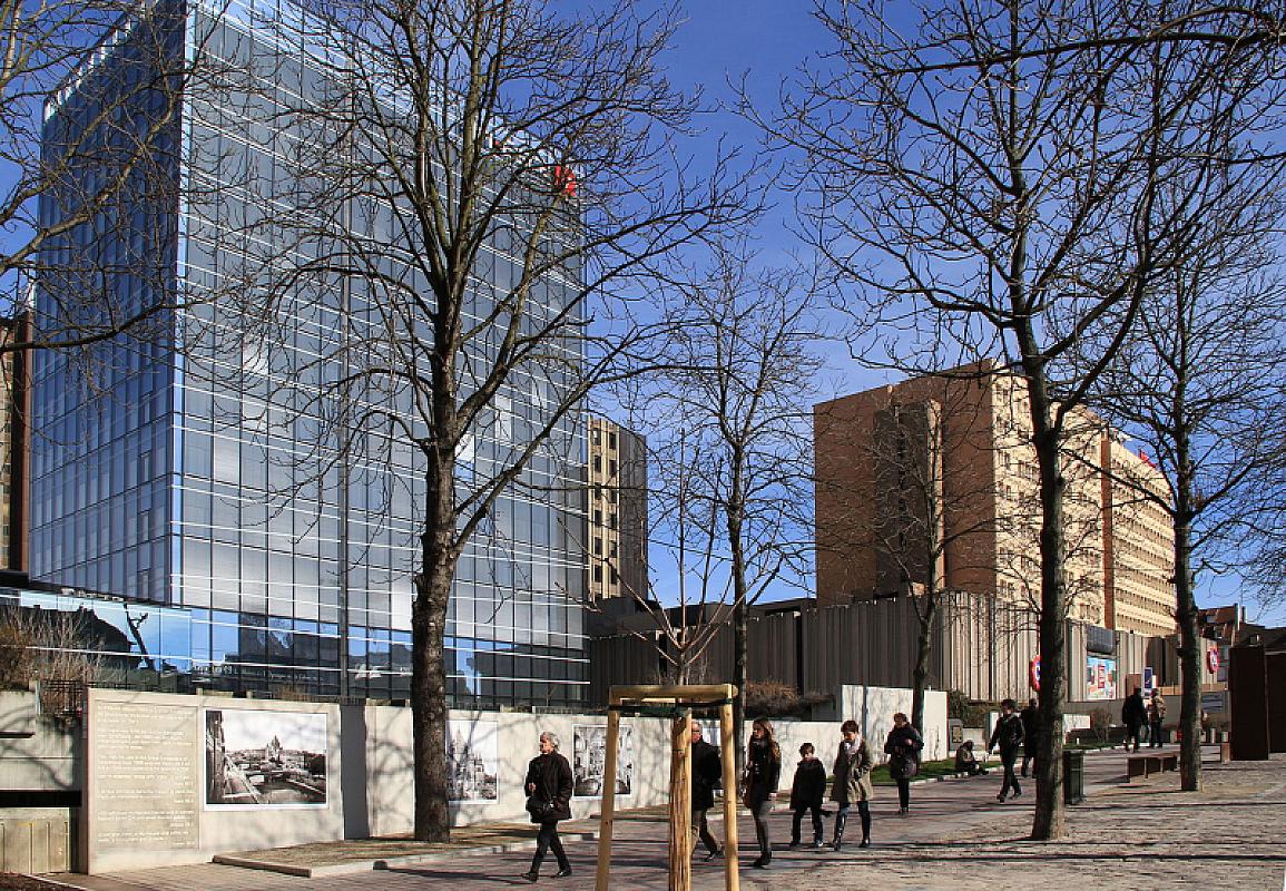 Straßburg, 2013, »Allee der Gerechten unter den Völkern«, Claude Truong-Ngoc/Wikimédia Commons