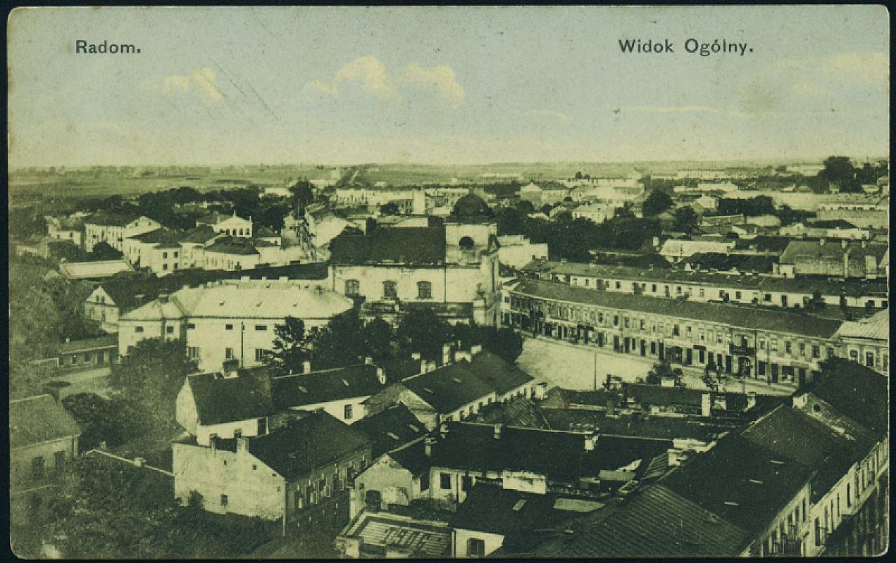 Radom, o.D., Historische Ansichtskarte, Sammlung Tomasz Wiśniewski
