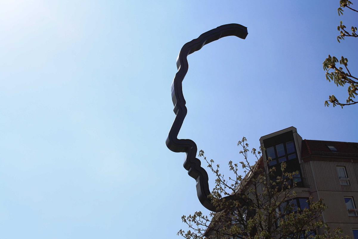 Berlin, 2015, Detailansicht des Denkmals, Stiftung Denkmal
