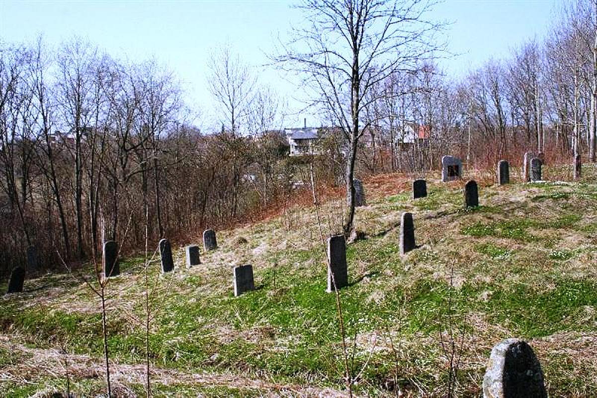 Krottingen, 2011, Jüdischer Friedhof, Vilma Norvaišienė