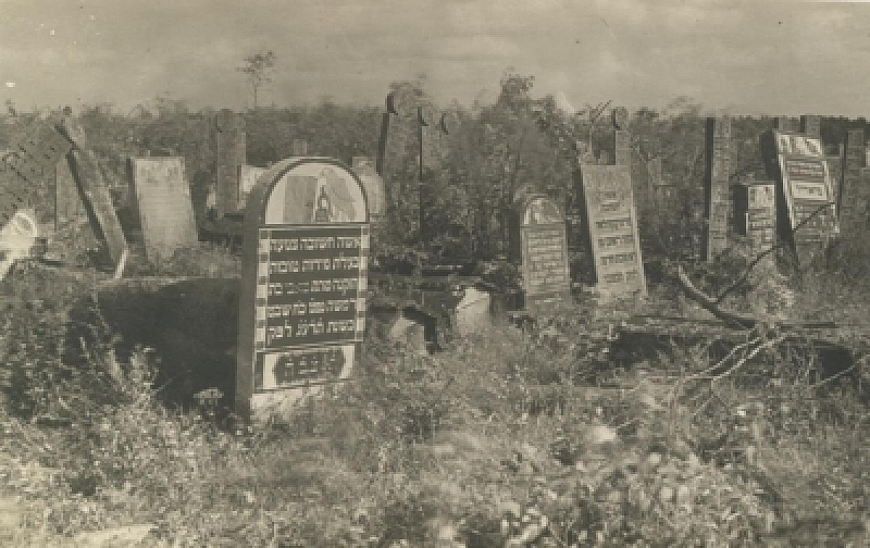 Kysylyn, 1917, Jüdischer Friedhof, www.jewishmag.com