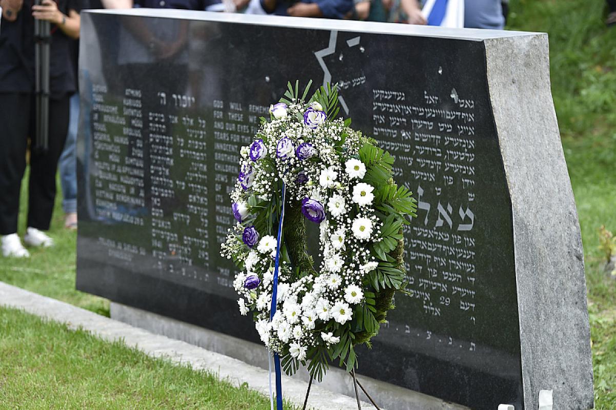 Molėtai, 2016, Das neue Denkmal, lrytas.lt, Foto: Vladas Ščiavinskas