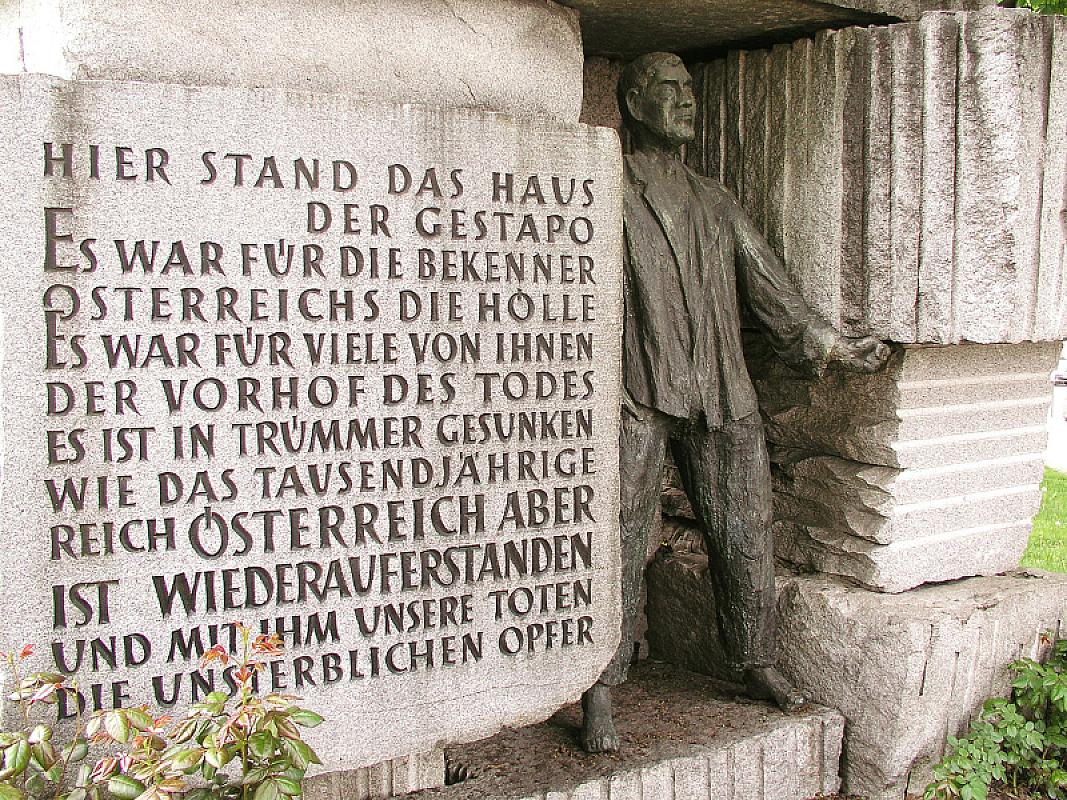 Wien, 2010, Detailansicht des Mahnmals, wikipedia commons, Filmbuster