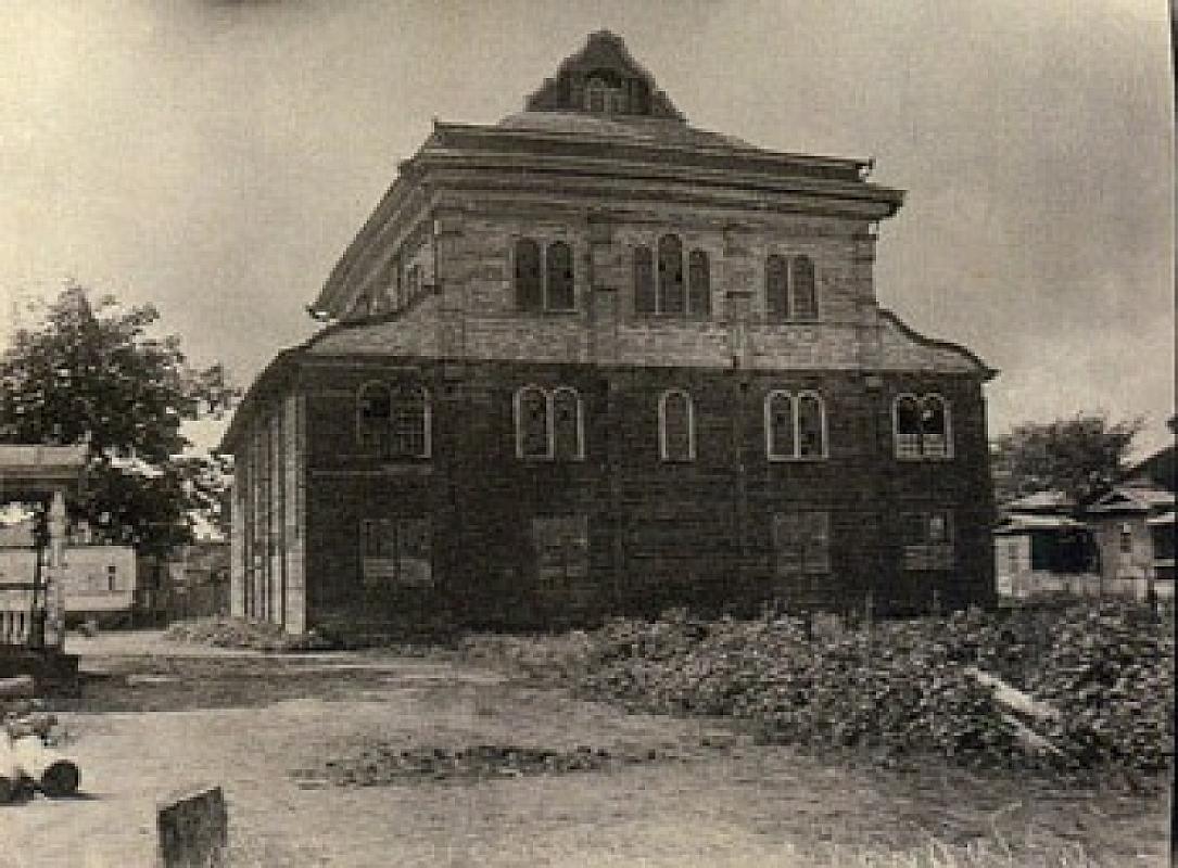 Chernobyl, undated, One of the city's former synagogues, public domain