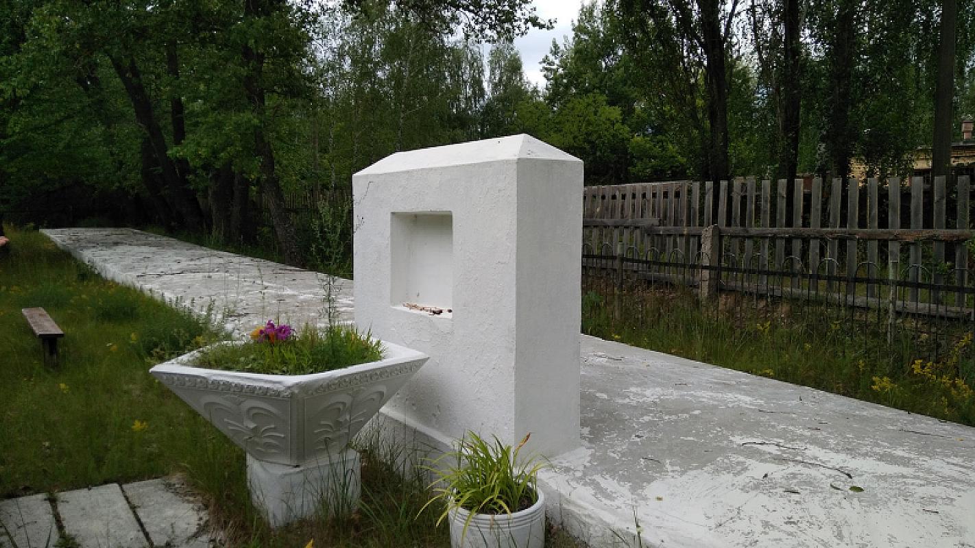 Chernobyl, 2017, Memorial to the murdered Jews, Sergey Paskevitch