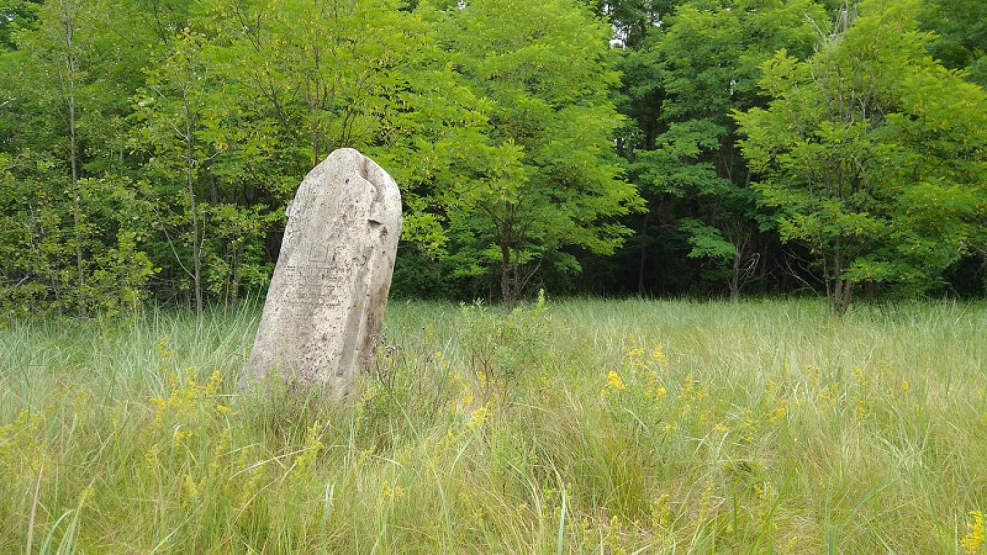 Chernobyl, 2017, Old Jewish cemetery, Sergey Paskevitch