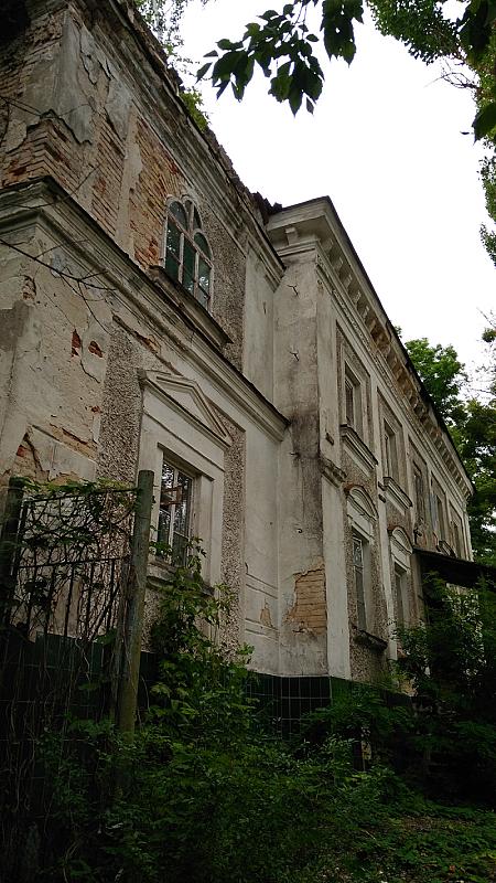Chernobyl, 2017, Ruin of a synagogue, Sergey Paskevitch