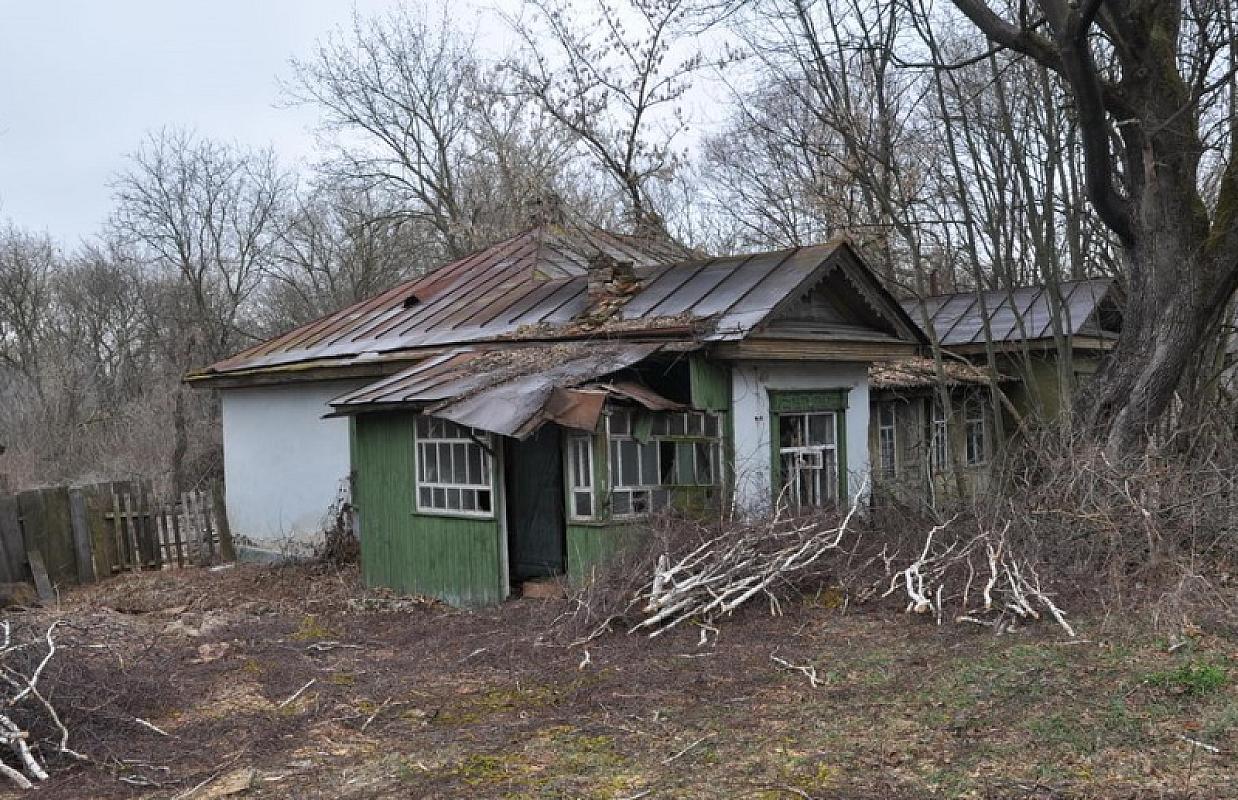 Chernobyl, 2015, Former shtetl house, Yevgenni Shnayder