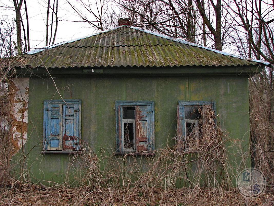 Chernobyl, 2015, Abandoned house, JYevgenni Shnayder