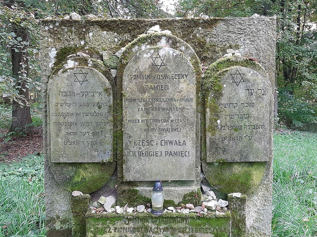 Szczebrzeszyn, 2021, Holocaustdenkmal auf dem jüdischen Friedhof, Stiftung Denkmal