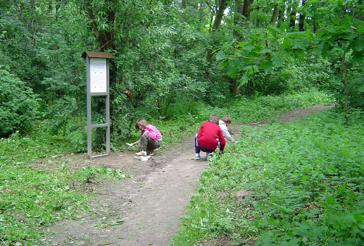 Izbica, 2006, Informationstafeln, Bildungswerk Stanislaw Hantz