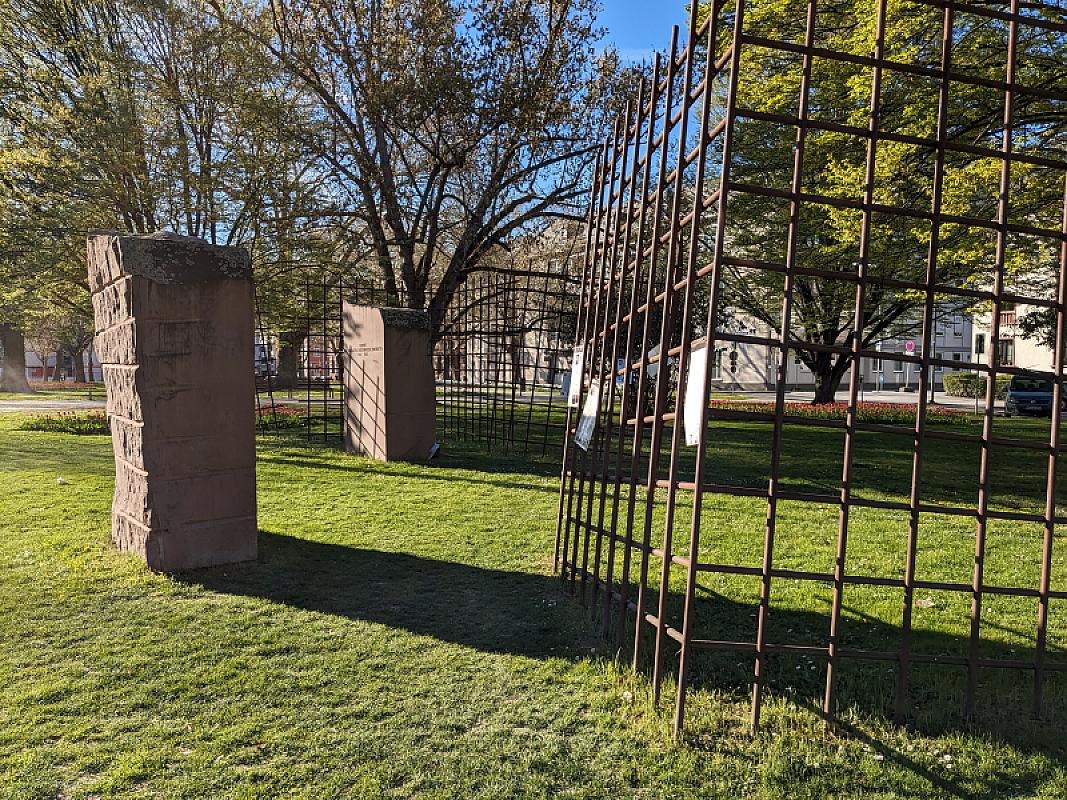 Koblenz, 2025, Das Mahnmal für die Opfer des Nationalsozialismus in Koblenz, Stiftung Denkmal / Benedikt Putz