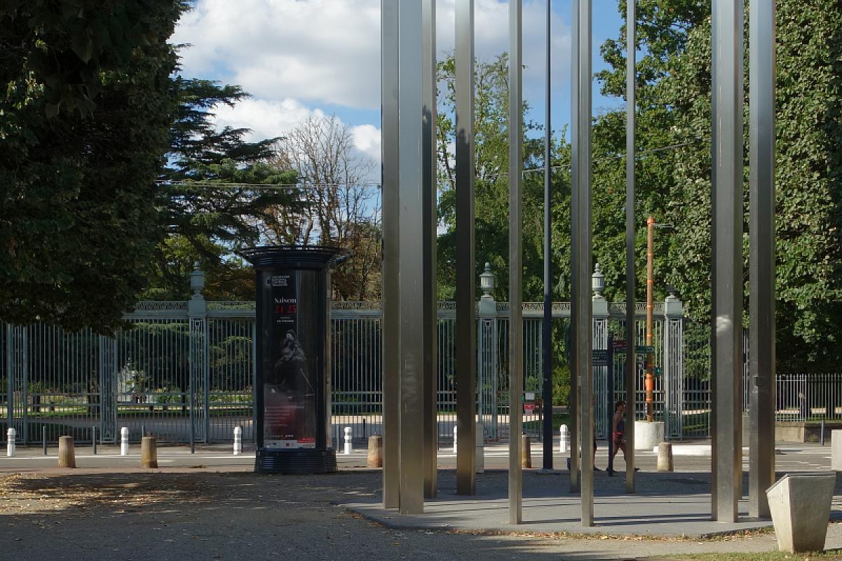 Toulouse, 2024,  Ansicht des Shoah-Denkmals von Toulouse 2, Wikimedia Commons / Abdoucondorcet, gemeinfrei