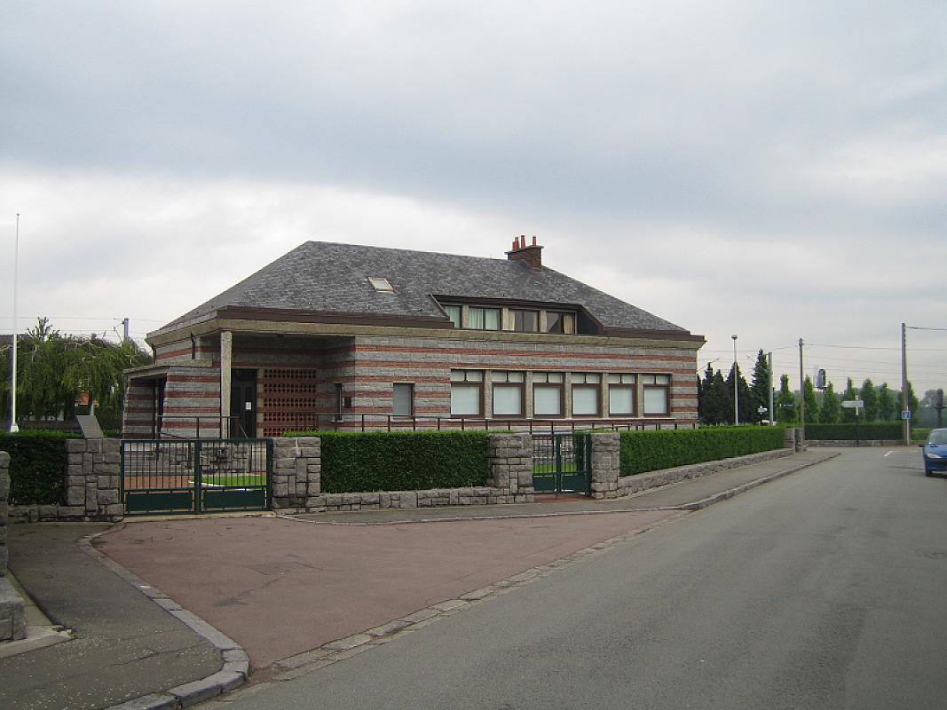 Villeneuve-d'Ascq, 2009, Gebäude des Mémorial Ascq 1944, Jiel Beaumadier, CC BY-SA 3.0