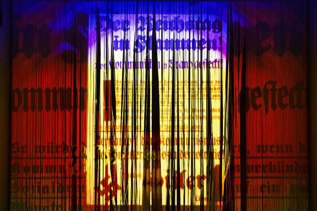 Lüttich, 2023, Blick in die Dauerausstellung 3, Les Territoires de la Mémoire asbl