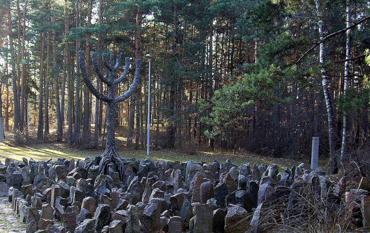 Rumbula, 2009, Memorial at the shooting site, Ronnie Golz
