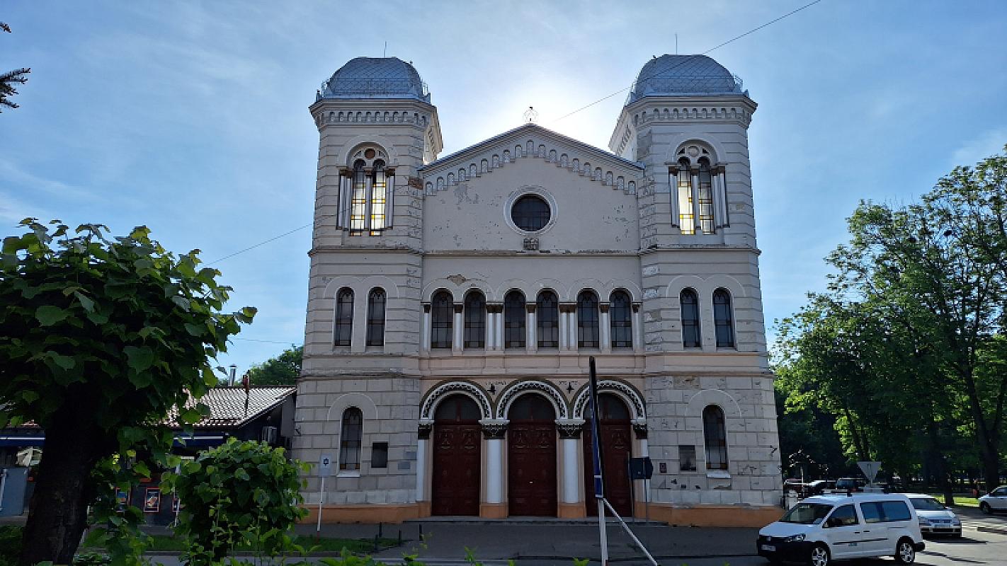 Radautz, 2026, Große Synagoge, Stiftung Denkmal