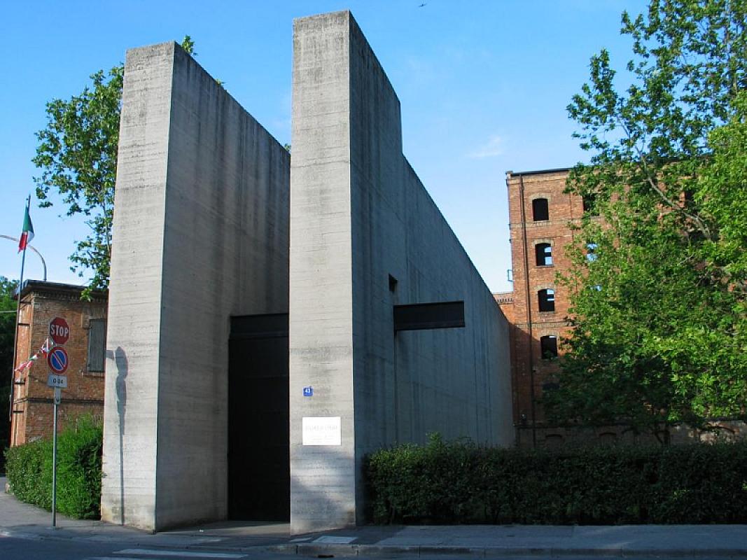 Triest, 2004, Eingangstunnel der Gedenkstätte, Civico Museo della Risiera di San Sabba – Civici Musei di Storia ed Arte, Cristina Klarer