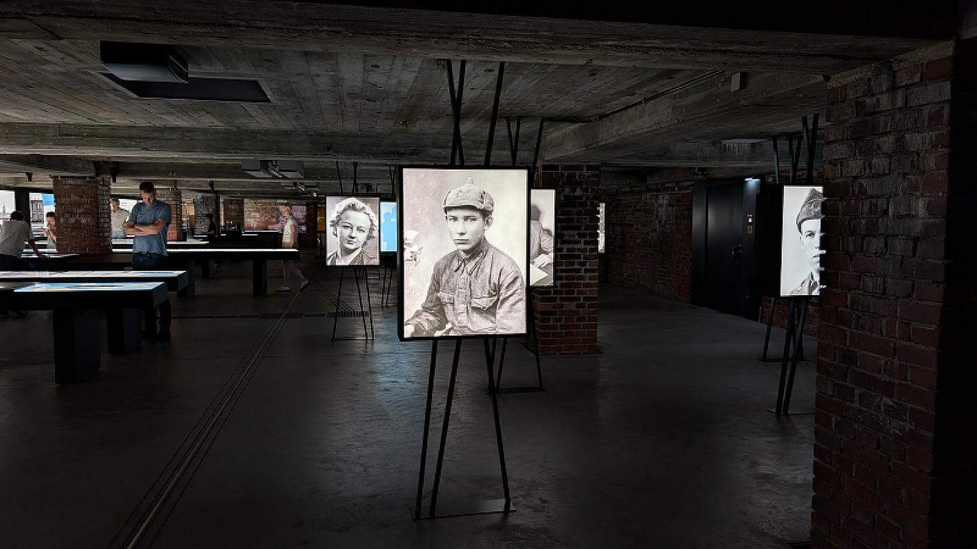Nürnberg, 2026, Blick in die Ausstellung, Stiftung Denkmal, Benedikt Putz