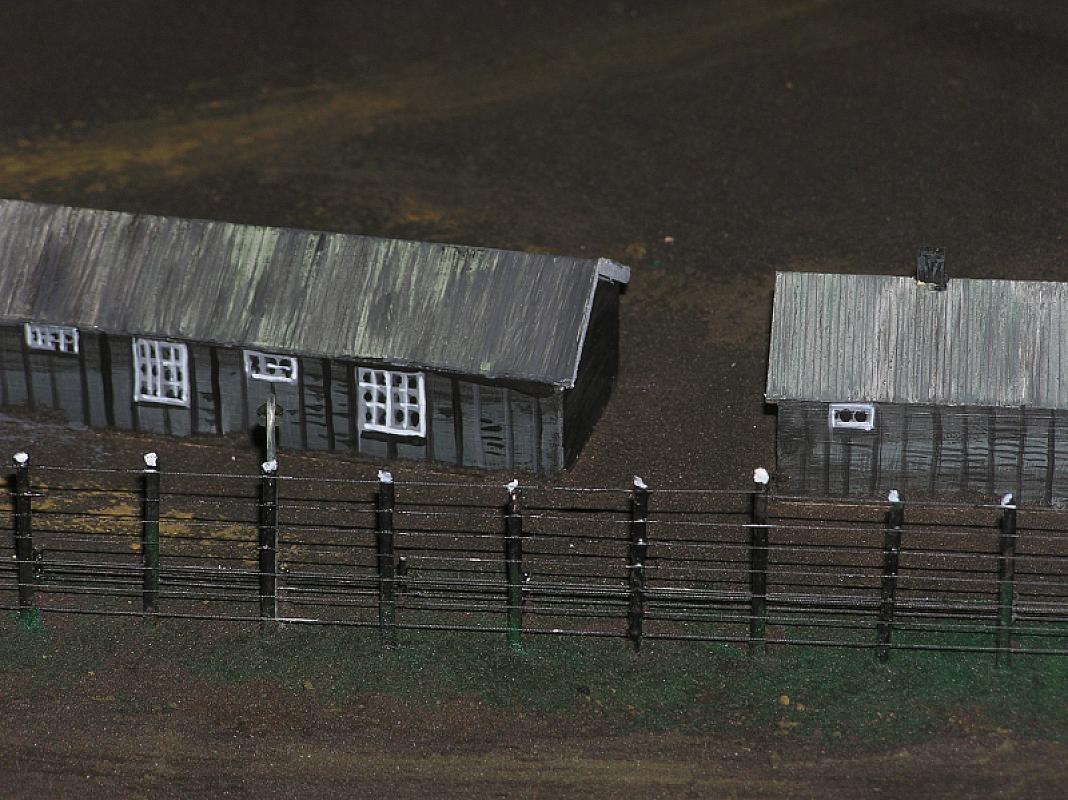 Ommen 2007, Detailansicht eines Lagermodells im  Heimatmuseum, Streeksmuseum Ommen