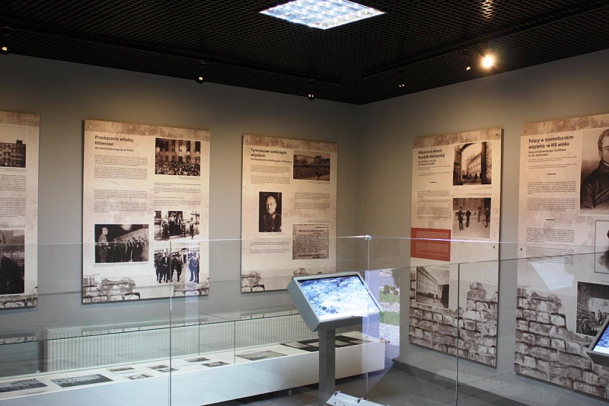 Sonnenburg, 2015, Blick in die Dauerausstellung, Stiftung Denkmal